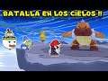 Batalla EN LOS CIELOS !! - Paper Mario Origami King con Pepe el Mago (#24)