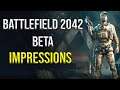 Battlefield 2042 PC Beta Impressions
