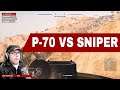 Battlefield V Flying - P-70 Night Fighter vs Sniper On Hillside On Al Sundan