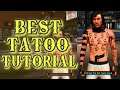 BEST TATOO TUTORIAL IN NBA 2K20! STRIPES AND "GUN" TATOO TUTORIAL NBA 2K20! CHEESER TATOO TUTORIAL!!