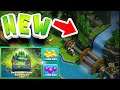 BUYING NEW WATERFALL!! "Clash Of Clans" Buy New update complete!