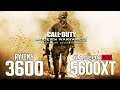 Call of Duty Modern Warfare 2 Remastered on Ryzen 5 3600 + RX 5600 XT 1080p, 1440p benchmarks!