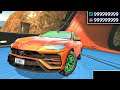 Car Stunt Races: Mega Ramps - LAMBORGHINI URUS - Unlimited Money Mod APK - Android Gameplay #26