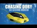 Chasing Dory Underwater Drone - 60 Second Review #Shorts