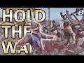 Holding The Wall at Rudhelm! Chivalry 2 Greatsword Gameplay