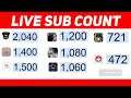 ✘CLASH OF CLAN.  YOU-TUBER..  LIVE COUNT.. #GBH #COC #LIVECOUNT