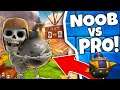 Clash Royale | My FIRST WIN!? | NOOB Plays Clash Royale