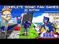 Complete Sonic Fan Games '3D Games Only' Edition | SEGADriven