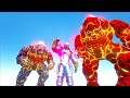 CORRUPTED MANTICORE ARMOR & ANCIENT LAVA GOLEM | ARK Survival Evolved MODDED DOX E31