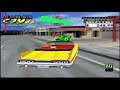 Crazy Taxi - PS2 Prototype Gameplay
