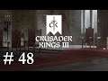 Crusader Kings III PL, cz.48 - śmierć królowej.