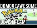 CrystalDust Dev Stream [5/26/19] - Dude Catching Tutorial | DoMoreAwesome