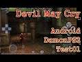 DamonPS2(PCSX2) PS2 Android Emulator Devil May Cry Game Test01-[PlayX]