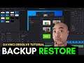Davinci Resolve How To Backup And Restore Davinci Resolve Databases And Projects