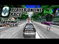 Daytona USA (PS3) 8 player Online (777 Speedway)