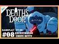 Death's door #08 - Derrotando a Chefe Betty (Gameplay em Português PT-BR)