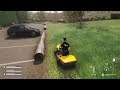 Der Rasenmäher Simulator Demo Gameplay Lawn Mowing Simulator Teil1