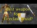 Diablo 2: The best weapon for Fireclaw druid? Re-visting my old guide!