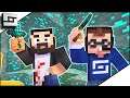DIAMONDS AND GHASTS! Minecraft CTM w/ Vintage Beef! Nether Breached Caverns E13