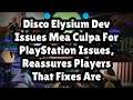 Disco Elysium Dev Issues Mea Culpa For PlayStation Issues, Reassures Players That Fixes Are Comin...
