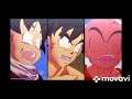 Dragon Ball Z Kakarot PS4 Vegeta vs Sangohan , Krilin et Yajirobe