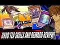 DSOD TEA SKILLS AND LEVEL UP REWARD REVIEW! NEW WITCHCRAFTER SUPPORT! | YuGiOh Duel Links