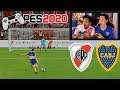 Duelo ÉPICO!!! Penaltis PES2020 con CASTIGO 😱 River Plate vs Boca Juniors PES 2020