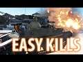 Easy Kills in War Thunder - M56 Tank Destroyer