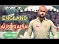 England Vs. Australia || 3rd Test Day -1, World Test Championship 2019 || Cricket 19 GAMEPLAY