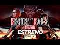 ESTRENO: RESIDENT EVIL 3 REMAKE EN VIVO ESPAÑOL