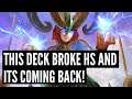 EVEN MORE Wild Cards UNNERFED! One of the most BROKEN decks EVER is coming back! | Hearthstone