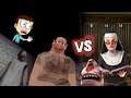 Evil Nun 2 vs The Twins  - Android Game | Shiva and Kanzo Gameplay