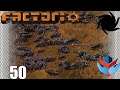 Factorio 1.0 Multiplayer 1K SPM Challenge - 50 - The Biter Wars, part 2