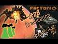 Factorio - Ep28 - Éradication à domicile - Let'sPlay FR (VOD) 1080p