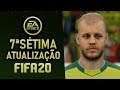 FIFA 20 | 7ª ATUALIZAÇÃO CHEGOU! NOVAS FACES E CORREÇÕES