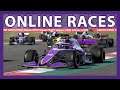 First Online Races on F1 2021