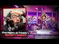 FNAF SECURITY BREACH GAMEPLAY REACTION (Five Nights At Freddys Security Breach New Trailer Reaction)