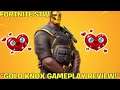 FORTNITE STW:"GOLD KNOX GAMEPLAY REVIEW!"