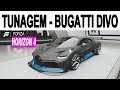 Forza Horizon 4 - Tunagem Bugatti Divo (SETUP)