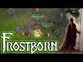 Встретили странного игрока в Гробнице - Frostborn: Coop Survival