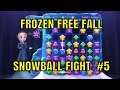 Frozen Free Fall Snowball Fight #5 - 3 Star RePlays