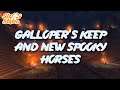 Galloper's Keep And New Spooky Horses | SSO Update