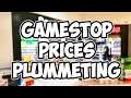 Gamestop Price Plummeting!!