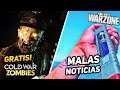 GRATIS! MODO ZOMBIES y MALAS noticias para WARZONE - alka593