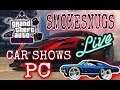 GTA 5 CAR SHOWS ON PC  - PLAYING WITH VIEWERS SEND ME FR(CAR SHOW SOON)