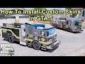 GTA 5 Tutorial - Installing Custom Skins & Texture Packs On Medic4523 Firetrucks (Works On Any Car)