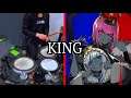 Gura and Calli [King by Kanaria] Drum Cover