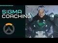 "High Grounds are Important" - Overwatch Platinum Console Sigma Coaching