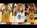Hitting a 3 Pointer With Stephen Curry in Every NBA 2K Game! (NBA 2K10 - NBA 2K21)