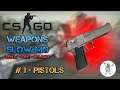 How accurate are CS:GO animations? - #1 Pistols